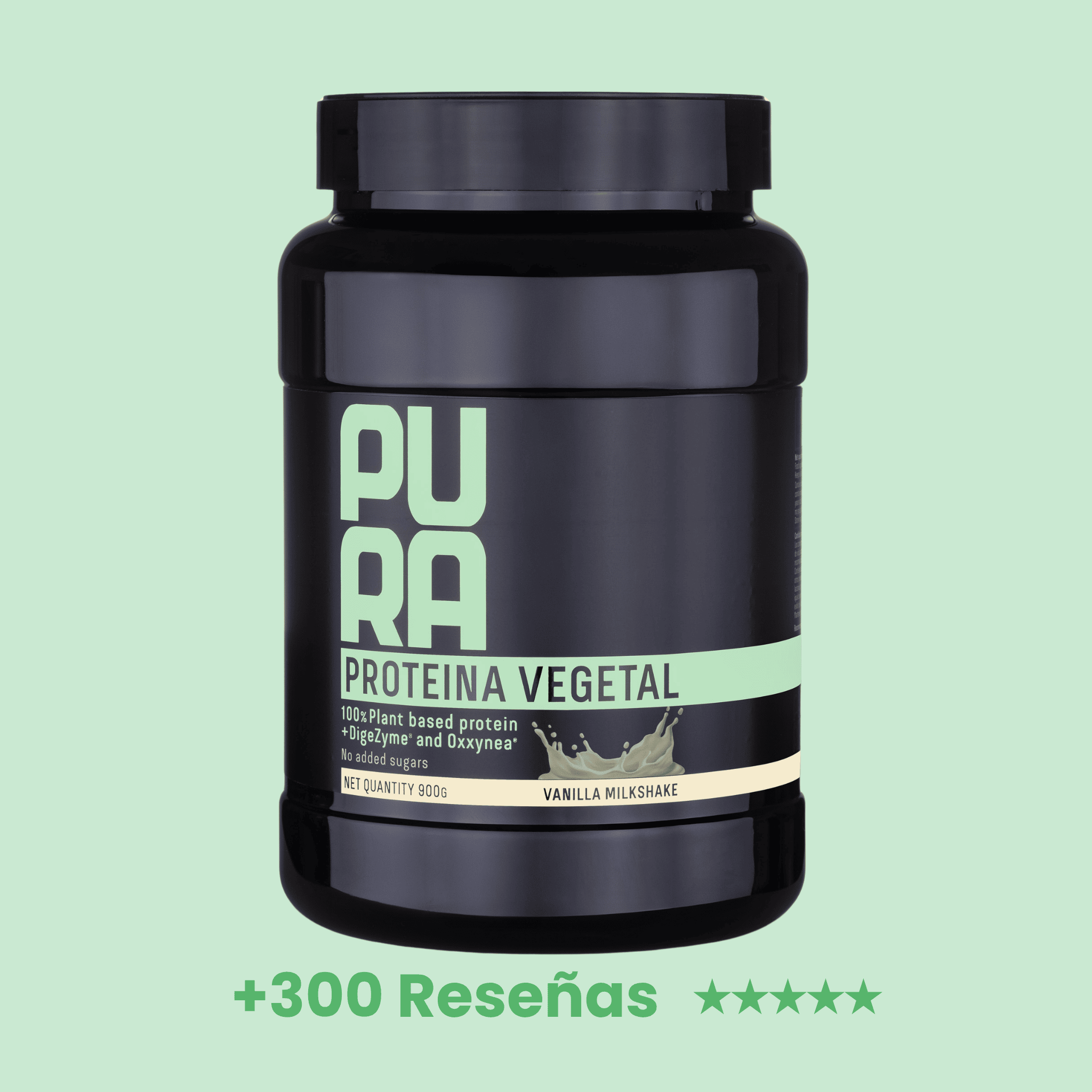 PURA Proteína - Vainilla y caramelo - PURA