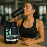 PURA Proteína - Vainilla y caramelo - PURA