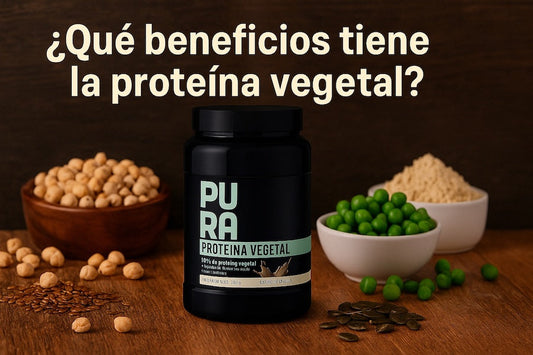 ¿Qué beneficios tiene la proteína vegetal y cómo puede ayudarte a cuidarte mejor?