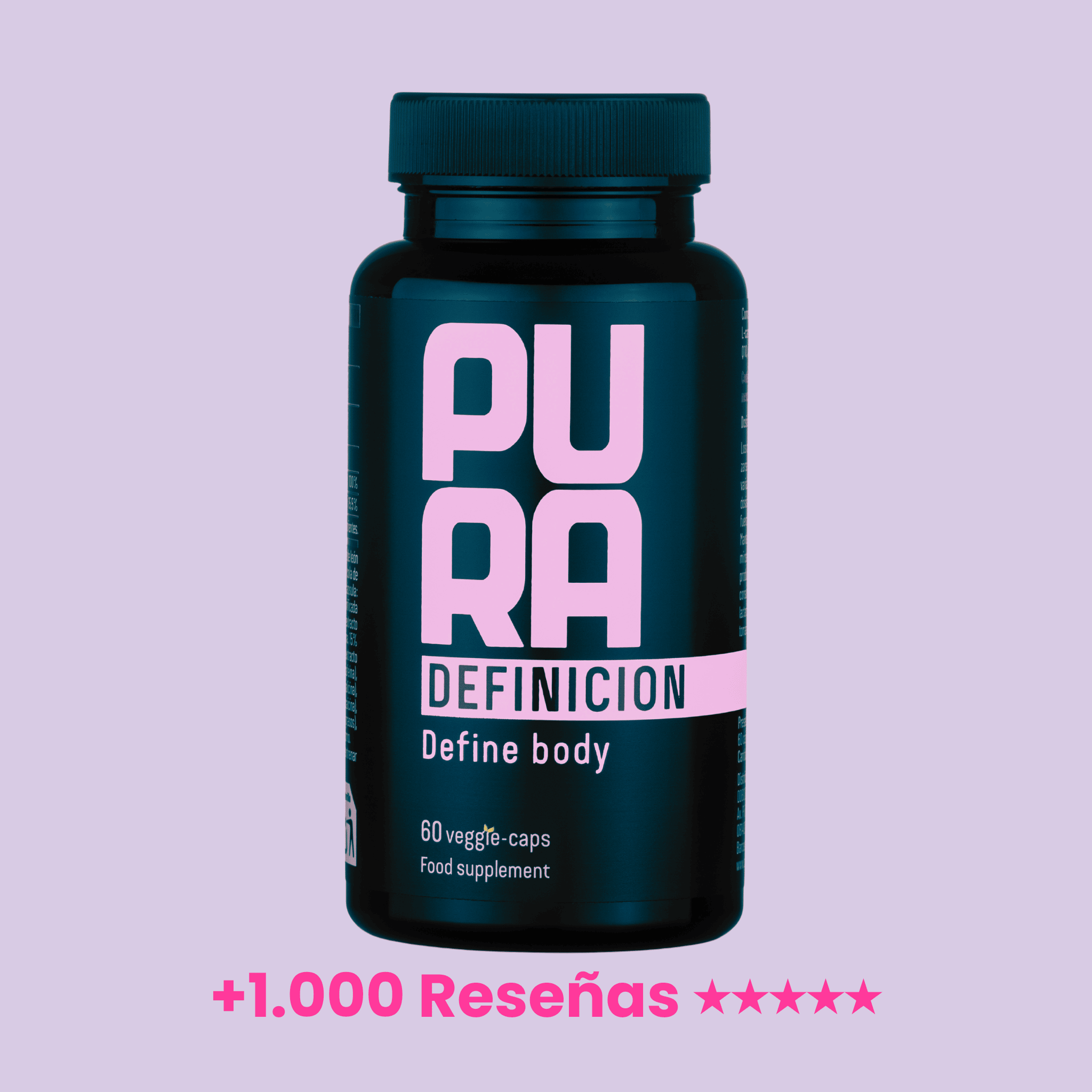 PURA DEFINICION - 100% Natural - PURA