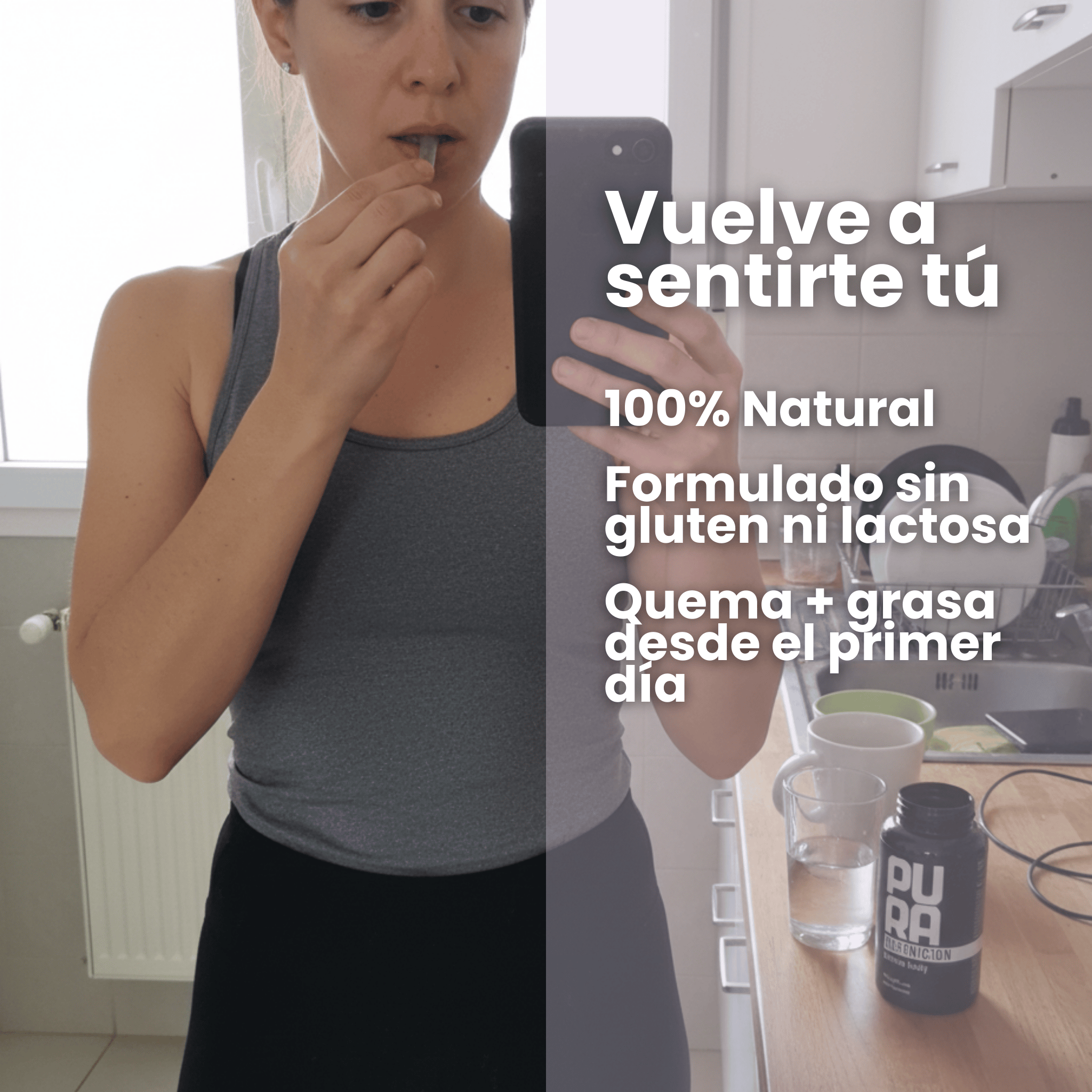 PURA DEFINICION - 100% Natural - PURA