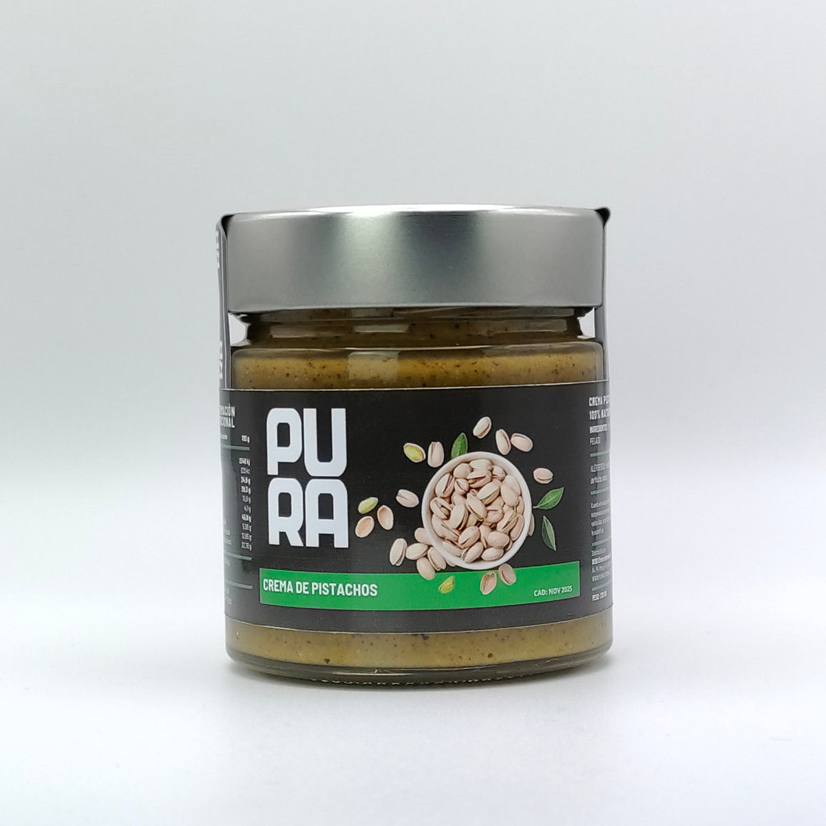 PURA Crema de pistachos