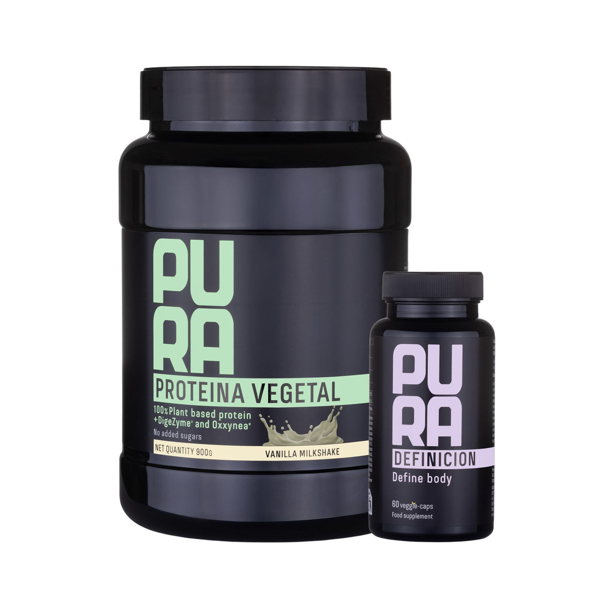 Pack PURA Definición y Proteína Vegetal